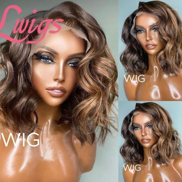 ombre blonde short bob lace front wigs wavy highlight human hair 4x4 13x4 high density 150%1, Black;brown
ombre blonde short bob lace front wigs wavy highlight human hair 4x4 13x4 high density 150%1, Black;brown