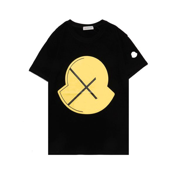 21ss designer tide t shirts chest letter laminated print short sleeve high street loose oversize casual t-shirt 100% pure cotton for men an, White;black
21ss designer tide t shirts chest letter laminated print short sleeve high street loose oversize casual t-shirt 100% pure cotton for men an, White;black