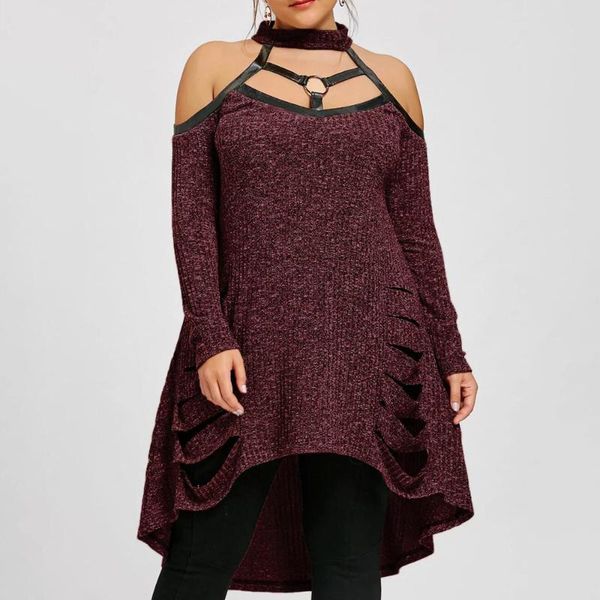 casual dresses sweater knitted dress women autumn plus size off shoulder halter red elegant irregular hole bodycon party, Black;gray
casual dresses sweater knitted dress women autumn plus size off shoulder halter red elegant irregular hole bodycon party, Black;gray