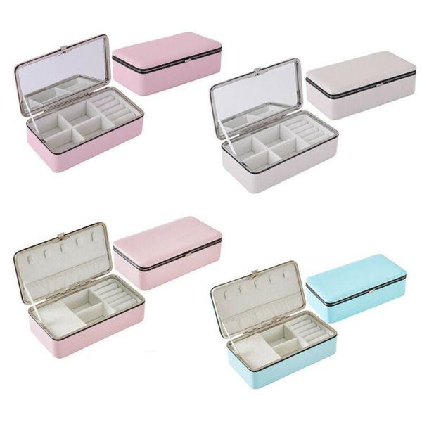 grids leather watch display case jewelry collection storage holder box cosmetic bags cases &
grids leather watch display case jewelry collection storage holder box cosmetic bags cases &