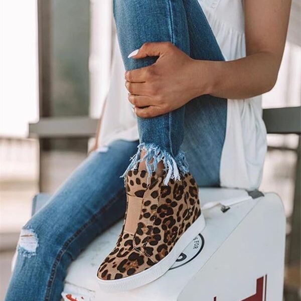 boots leopard print leather ankle for women autumn winter vintage punk shoes ladies flat woman nvx160, Black
boots leopard print leather ankle for women autumn winter vintage punk shoes ladies flat woman nvx160, Black