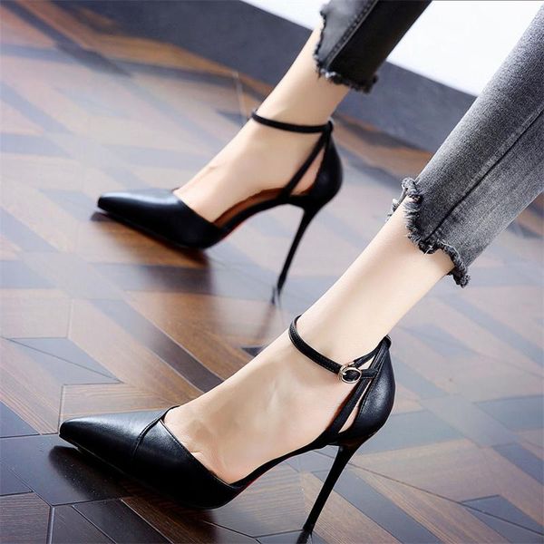 dress shoes mghy pumps 34-40 size , 10cm heel, french girls buckle high heels women's with pointy shallow 005, Black
dress shoes mghy pumps 34-40 size , 10cm heel, french girls buckle high heels women's with pointy shallow 005, Black