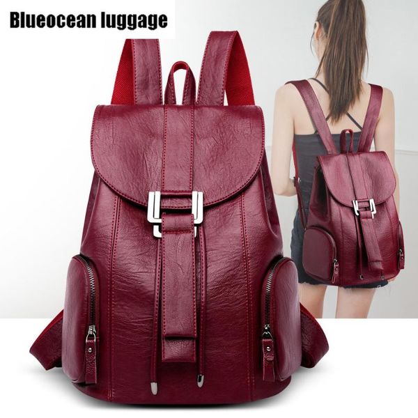backpack leather woman arrival fashion female string bags large capacity school bag mochila feminina
backpack leather woman arrival fashion female string bags large capacity school bag mochila feminina