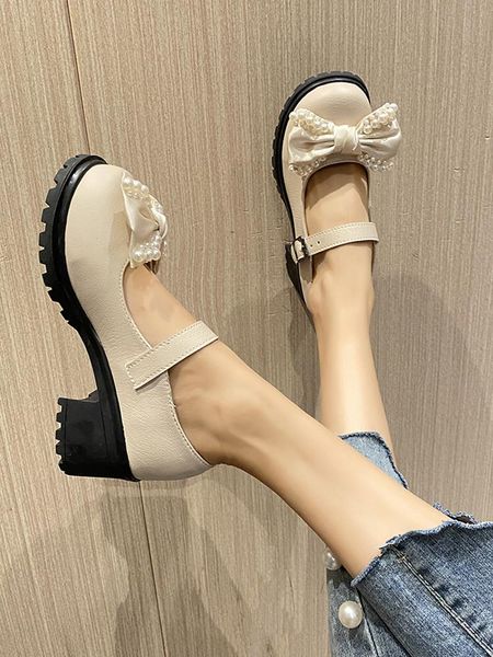 dress shoes 2021 bow round toe sandals ladies 3cm heels mary jane latest african 5cm retro lolita casual block square heel zip med pu, Black
dress shoes 2021 bow round toe sandals ladies 3cm heels mary jane latest african 5cm retro lolita casual block square heel zip med pu, Black