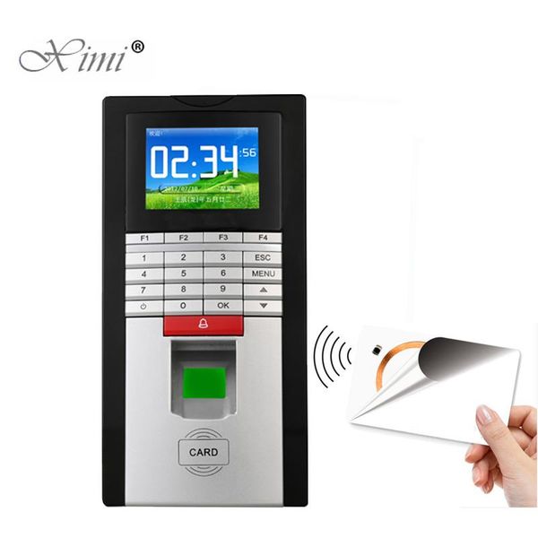 biometric fingerprint time attendance and access control reader mf131 door system with ic card
biometric fingerprint time attendance and access control reader mf131 door system with ic card