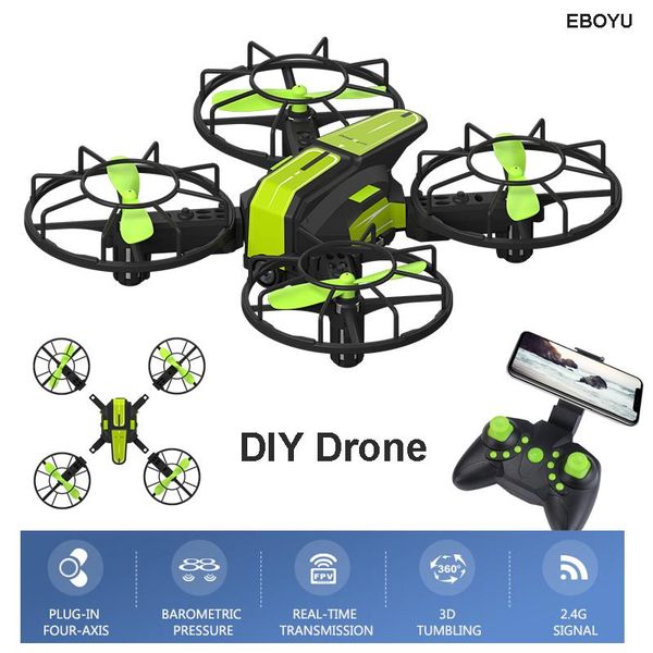 2.4g diy rc drone fpv wifi 720p hd camera quadcopter w/ altitude hold headless mode ufo drones
2.4g diy rc drone fpv wifi 720p hd camera quadcopter w/ altitude hold headless mode ufo drones
