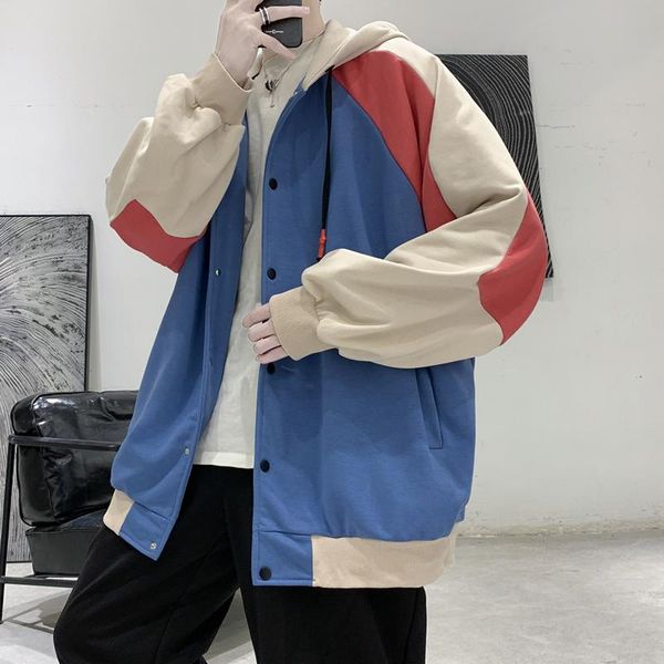 men's jackets men hooded streetwear loose hip hop baseball coat outwear, Black;brown
men's jackets men hooded streetwear loose hip hop baseball coat outwear, Black;brown