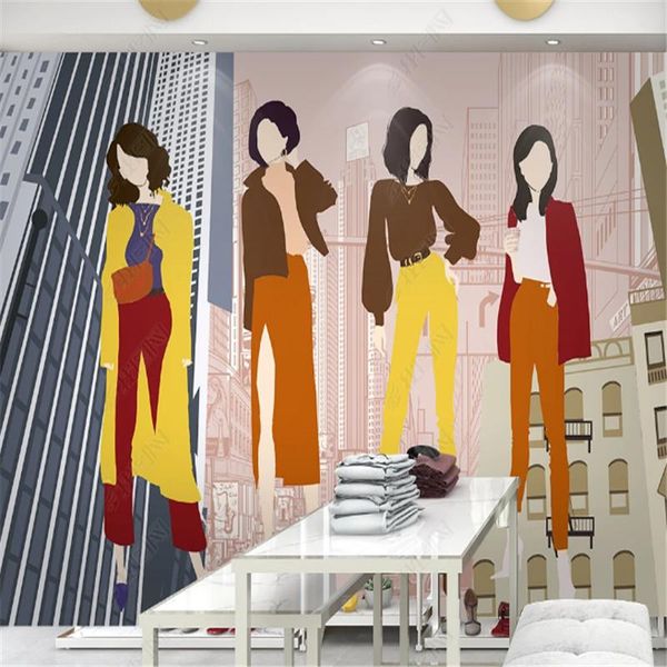 wallpapers modern minimalist city building model industrial decoration wallpaper clothing store background wall paper mural papel de parede
wallpapers modern minimalist city building model industrial decoration wallpaper clothing store background wall paper mural papel de parede