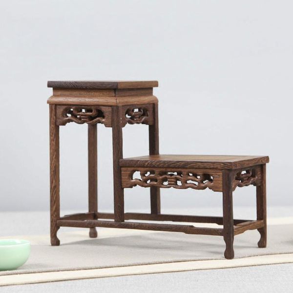 wenge wood teapot tea shelf rack small wooden level curio cabinet base decorative objects & figurines
wenge wood teapot tea shelf rack small wooden level curio cabinet base decorative objects & figurines