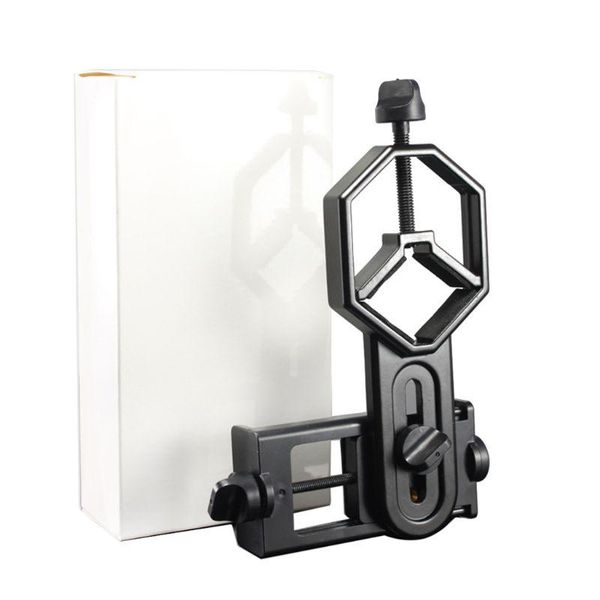 cell phone mounts & holders adjustable metal/abs adapter stand holder microscope telescope clip mount
cell phone mounts & holders adjustable metal/abs adapter stand holder microscope telescope clip mount