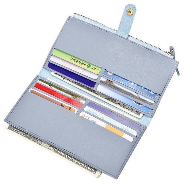 wallets women wallet pu leather long clutch for card holder hasp zipper with coin pocket bifold female purse, Red;black
wallets women wallet pu leather long clutch for card holder hasp zipper with coin pocket bifold female purse, Red;black