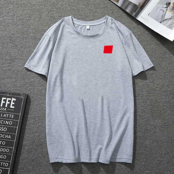 2021 Summer Mens T Shirt Fashion Red Heart Tshirt Printing Men's Hairdresser Short Sleeve Black White Gray High Quality shirts
2021 Summer Mens T Shirt Fashion Red Heart Tshirt Printing Men's Hairdresser Short Sleeve Black White Gray High Quality shirts
