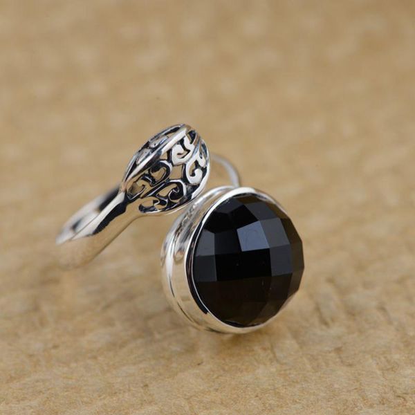 silver black agate ring for women jewelry 100% original pure s925 sterling green chalcedony rose blue stone cluster rings, Golden;silver
silver black agate ring for women jewelry 100% original pure s925 sterling green chalcedony rose blue stone cluster rings, Golden;silver