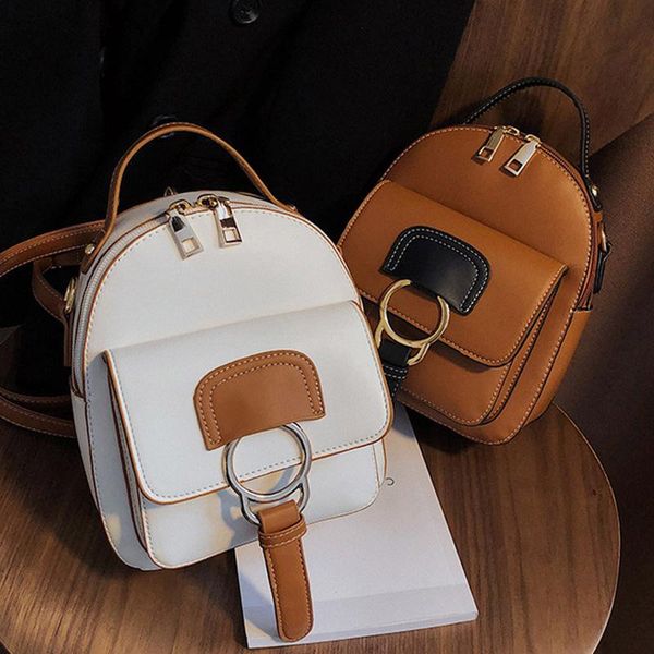backpack style 2021 summer women's small backpacks pu leather casual travel ladies shoulder bag mini crossbody bags
backpack style 2021 summer women's small backpacks pu leather casual travel ladies shoulder bag mini crossbody bags