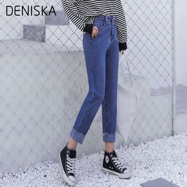 women's pants & capris deniska spring summer mori girl loose jeans female autumn straight vintage roll up flavor hem ankle length tro, Black;white
women's pants & capris deniska spring summer mori girl loose jeans female autumn straight vintage roll up flavor hem ankle length tro, Black;white