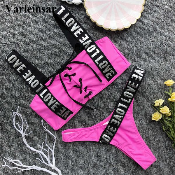 s-xl letter printed brazilian bikini women swimwear female swimsuit two-pieces bikini set lace up bather bathing suit v1074
s-xl letter printed brazilian bikini women swimwear female swimsuit two-pieces bikini set lace up bather bathing suit v1074