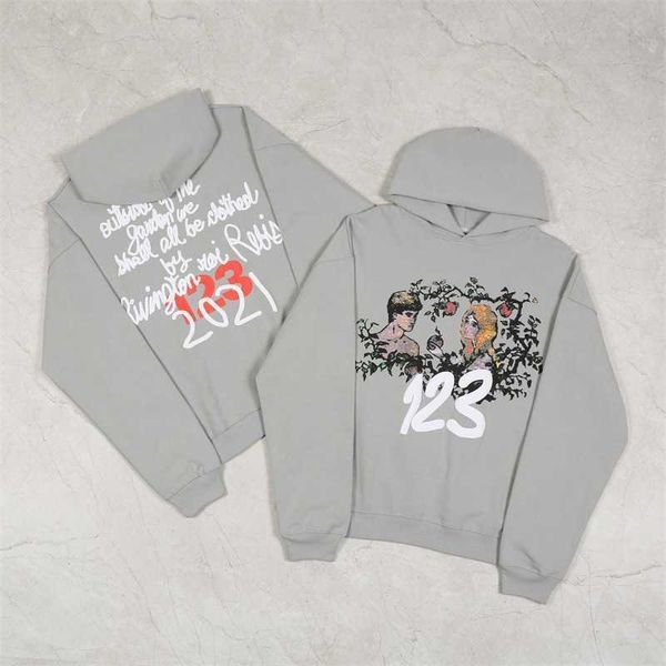 s rrr123 autumn high twist three-dimensional foam printed loose high street style men's and women's cotton hoodie, Black
s rrr123 autumn high twist three-dimensional foam printed loose high street style men's and women's cotton hoodie, Black