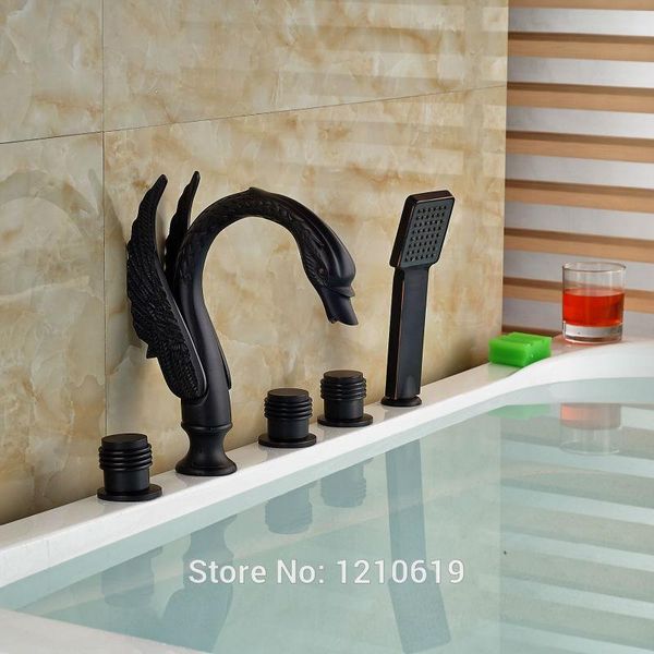 ly euro style shower tub faucet set w/ hand sprayer oil-rubbed bronze swan bathtub mixer tap bathroom sets
ly euro style shower tub faucet set w/ hand sprayer oil-rubbed bronze swan bathtub mixer tap bathroom sets