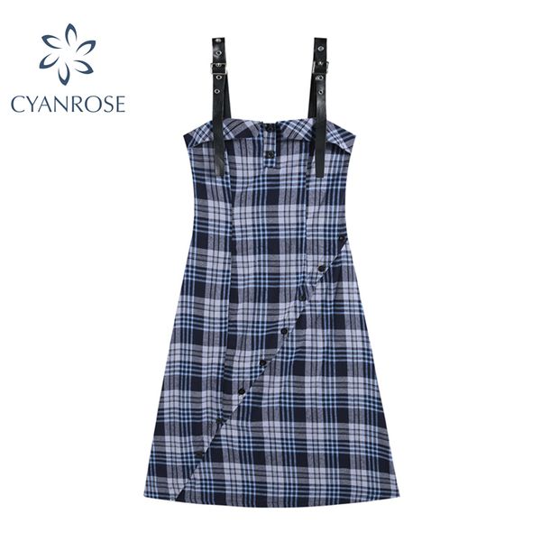 women's plaid spaghetti strap dress summer suspenders irregular spliced vest dresses single breasted streetwear slim frcoks 210417, Black;gray
women's plaid spaghetti strap dress summer suspenders irregular spliced vest dresses single breasted streetwear slim frcoks 210417, Black;gray