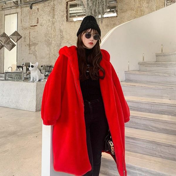 women's fur & faux winter coat jacket teddy bear outerwear eco for women solid color wool, Black
women's fur & faux winter coat jacket teddy bear outerwear eco for women solid color wool, Black