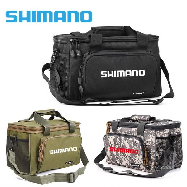 fishing accessories shimano men bag canvas multifunctional outdoor waist shoulder reel lures storage gear
fishing accessories shimano men bag canvas multifunctional outdoor waist shoulder reel lures storage gear