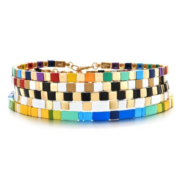 chokers zmzy bohemia handmade rainbow beads necklace women's fashion jewelry boho style statement short choker femme, Golden;silver
chokers zmzy bohemia handmade rainbow beads necklace women's fashion jewelry boho style statement short choker femme, Golden;silver
