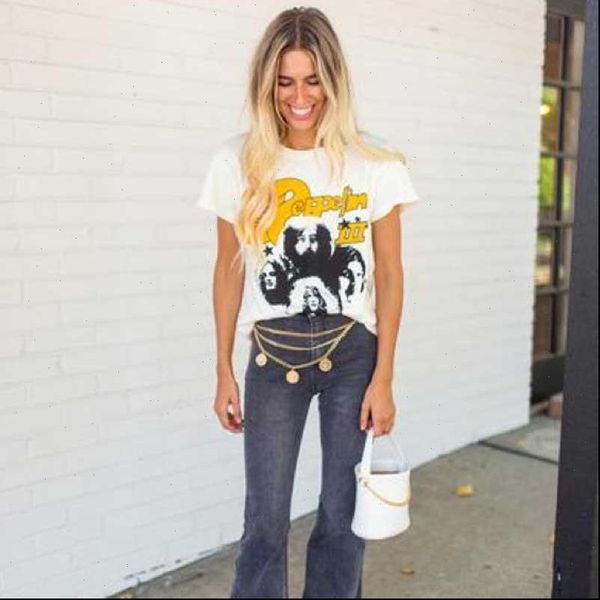 super womens t shirts chic beige rock band tee women cotton graphic tees casual oversized streetwear, White
super womens t shirts chic beige rock band tee women cotton graphic tees casual oversized streetwear, White