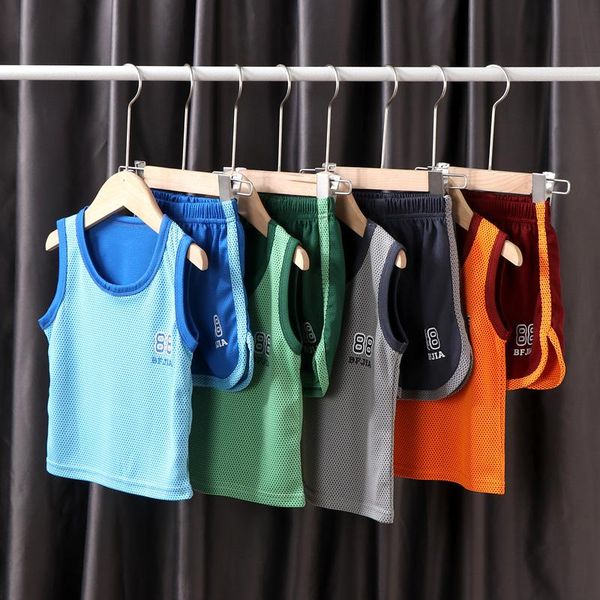 baby boy clothes summer vest sports basketball uniform for children kids sleeveless suit set 1-5y clothing sets, White
baby boy clothes summer vest sports basketball uniform for children kids sleeveless suit set 1-5y clothing sets, White