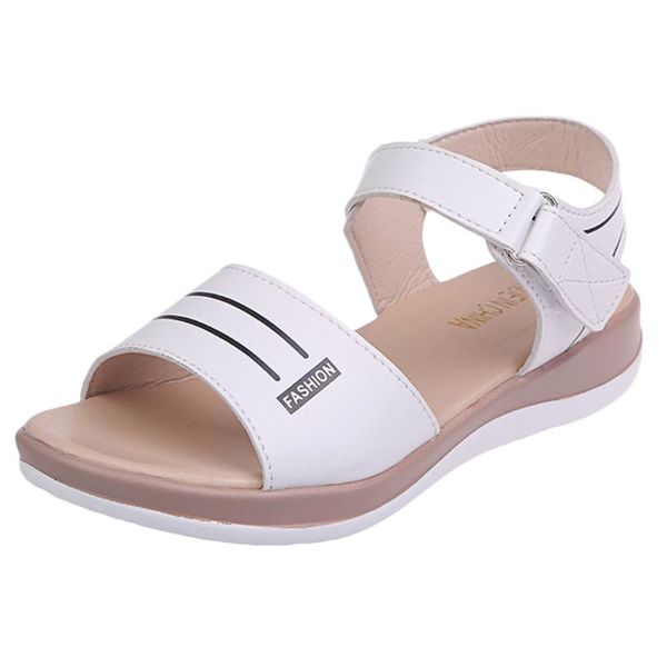 vogue women fashion wild sandals round head solid color shoe wedge gladiator roman summer princess may 27, Black
vogue women fashion wild sandals round head solid color shoe wedge gladiator roman summer princess may 27, Black