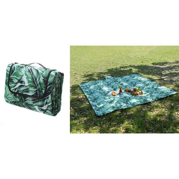 outdoor mat camping tent waterproof mattress foldable sleep picnic beach pads