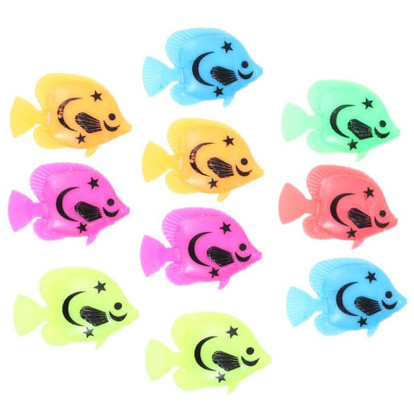 10pcs lifelike plastic artificial fishes fake ornament decoration pography props for aquarium fish tank (random color decorations
10pcs lifelike plastic artificial fishes fake ornament decoration pography props for aquarium fish tank (random color decorations
