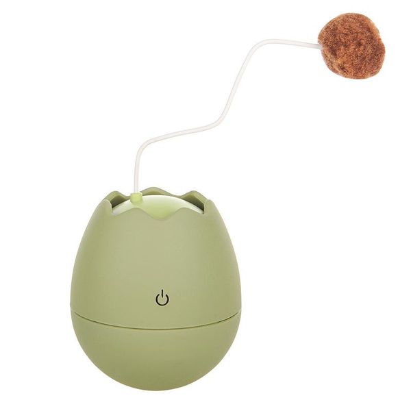 cat toys creative electric toy smart teasing eggshell self-hey rolling ball automatic interactive rotating rope pet
cat toys creative electric toy smart teasing eggshell self-hey rolling ball automatic interactive rotating rope pet