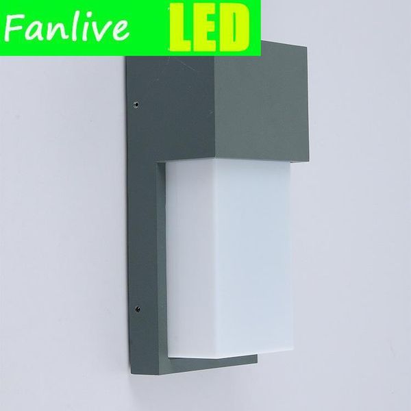 outdoor wall lamps led lamp 10w porch waterproof for corridor balcony villa courtyard aisle lighting 85-265v
outdoor wall lamps led lamp 10w porch waterproof for corridor balcony villa courtyard aisle lighting 85-265v