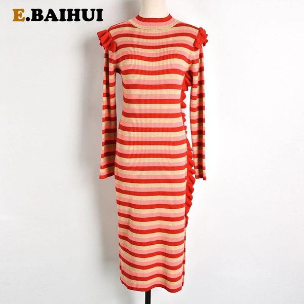 women's sweaters ebaihui autumn orange stripes side knit women long sweater dresses slim sleeve elegant vintage dress winter, White;black
women's sweaters ebaihui autumn orange stripes side knit women long sweater dresses slim sleeve elegant vintage dress winter, White;black