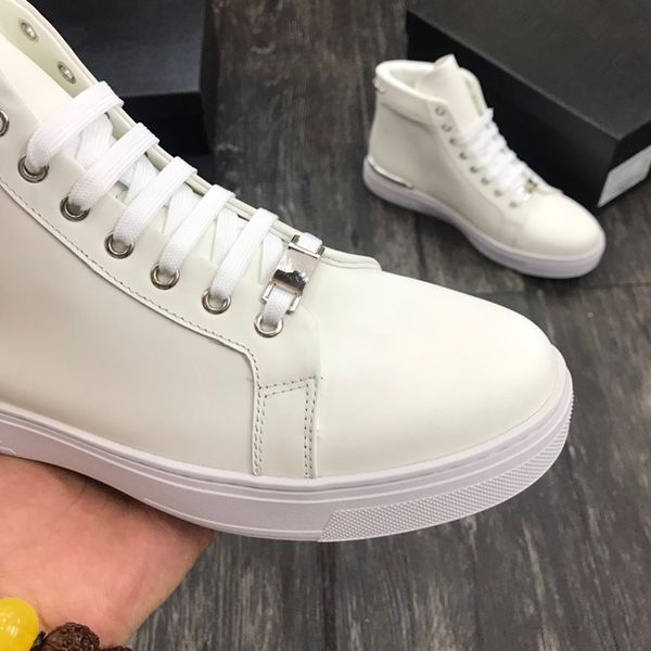 48% discount casual shoes 2021 brand designers men high- casual shoes sneakers leather trainers inside sheepskin comfortable and breathable., Black
48% discount casual shoes 2021 brand designers men high- casual shoes sneakers leather trainers inside sheepskin comfortable and breathable., Black