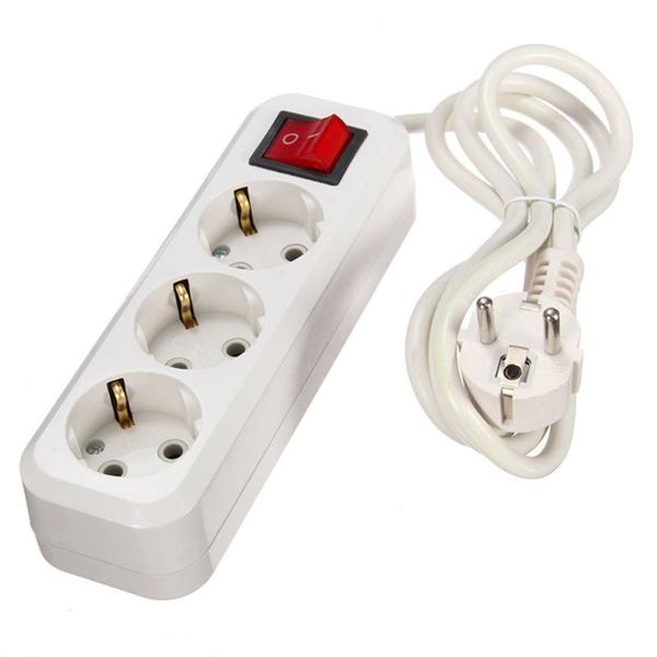 smart power plugs 3m extension cable socket 250v 10a 3/4/5 eu plug outlet ac charger wall mains lead strip adapter with switch
smart power plugs 3m extension cable socket 250v 10a 3/4/5 eu plug outlet ac charger wall mains lead strip adapter with switch