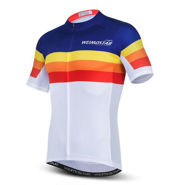 racing jackets pro cycling jersey men's summer mtb bike breathable bicycle shirt quick dry clothing road cycle wear ropa, Black;red
racing jackets pro cycling jersey men's summer mtb bike breathable bicycle shirt quick dry clothing road cycle wear ropa, Black;red