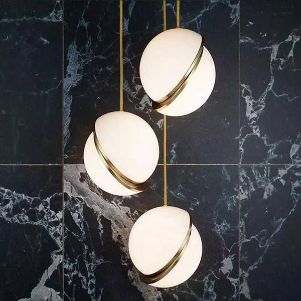pendant lamps modern simple creative personality half-moon sphere art lamp living room bedroom restaurant store bar hardware
pendant lamps modern simple creative personality half-moon sphere art lamp living room bedroom restaurant store bar hardware