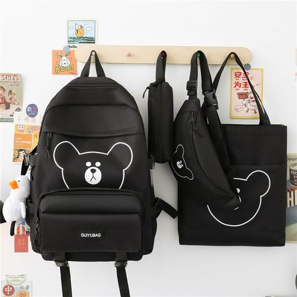 school bags cute women backpack kawaii set for teenage girl 2022 canvas female travel backpacks children's bookbag rucksacks
school bags cute women backpack kawaii set for teenage girl 2022 canvas female travel backpacks children's bookbag rucksacks
