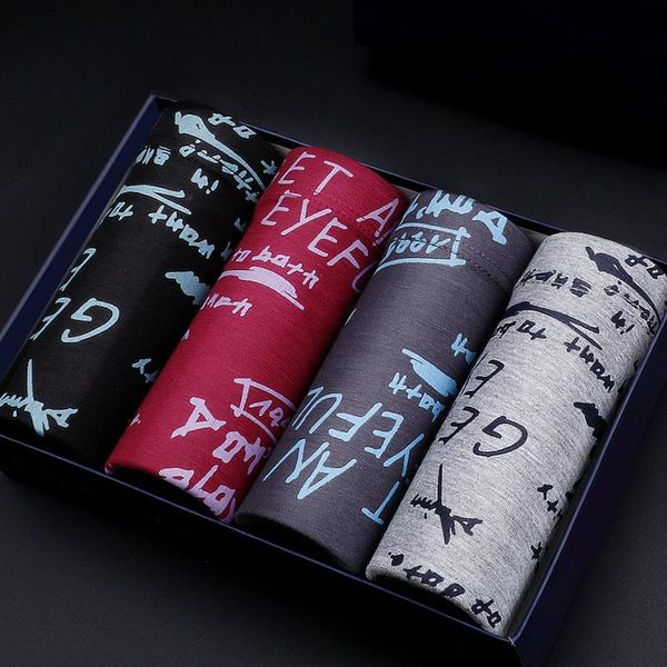 underpants 4pcs/lot men boxer male underwear breathable boxers print comfortable man panties ropa interior hombre, Black;white
underpants 4pcs/lot men boxer male underwear breathable boxers print comfortable man panties ropa interior hombre, Black;white