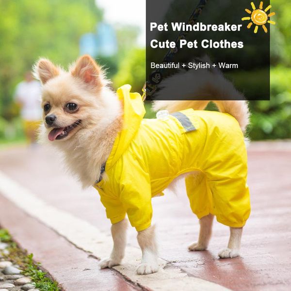dog apparel pet cat raincoat hoodies reflective waterproof rain coat jacket for dogs breathable clothes safety jumpsuit rainwear
dog apparel pet cat raincoat hoodies reflective waterproof rain coat jacket for dogs breathable clothes safety jumpsuit rainwear