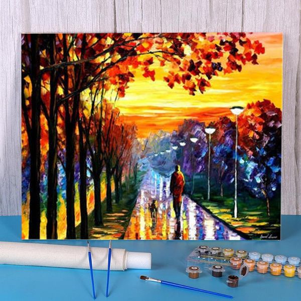 paintings evening stroll diy painting by numbers kit oil paints 40*50 paiting for adults art
paintings evening stroll diy painting by numbers kit oil paints 40*50 paiting for adults art