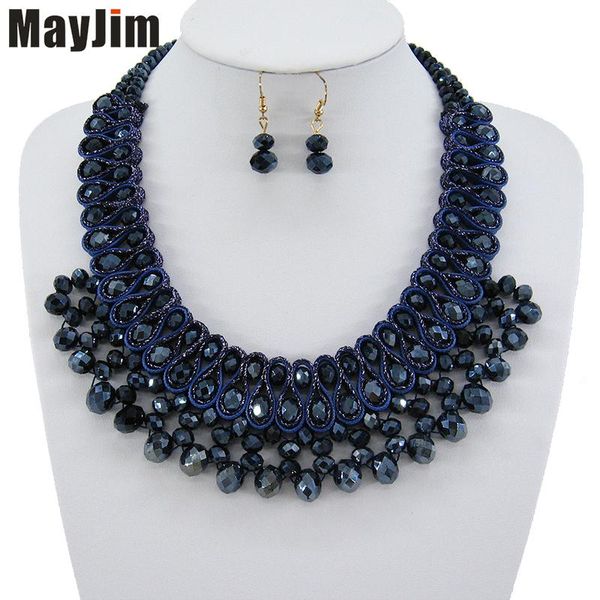 earrings & necklace fashion crystal tassels vintage gold chain luxury jewelry sets tribal multi handmade bead statement female bohemian, Silver
earrings & necklace fashion crystal tassels vintage gold chain luxury jewelry sets tribal multi handmade bead statement female bohemian, Silver