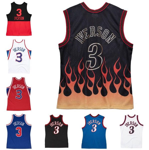 stitched allen iverson jersey mitchell & ness 1996-97-98 01-02 black white retro men women youth s-2xl basketball jerseys, Black;red
stitched allen iverson jersey mitchell & ness 1996-97-98 01-02 black white retro men women youth s-2xl basketball jerseys, Black;red