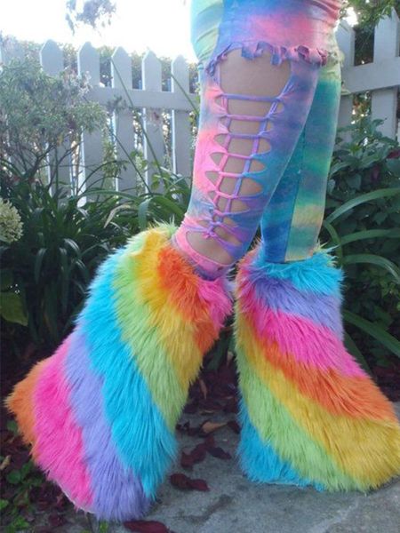 boots women winter warm faux fur ankle lady's rainbow colorful shoes girl's plush fluffy non-slip wholesale, Black
boots women winter warm faux fur ankle lady's rainbow colorful shoes girl's plush fluffy non-slip wholesale, Black