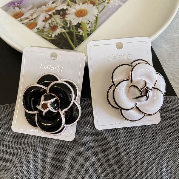 pmfu korean spring summerxiaoxiangfengshan camellia brooch south korea spring and brooches summerxiaoxisimple pins black and white temperam, Gray
pmfu korean spring summerxiaoxiangfengshan camellia brooch south korea spring and brooches summerxiaoxisimple pins black and white temperam, Gray