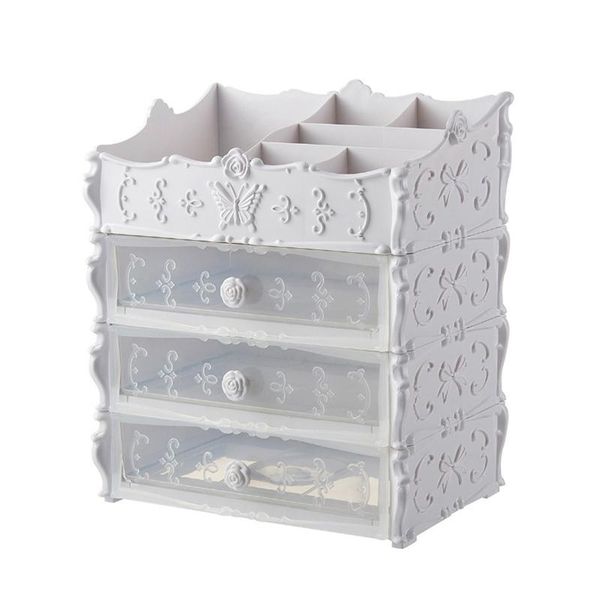 bathroom storage & organization plastic cosmetic drawer container makeup organizer box for make up jewelry nail holder home desksundry c
bathroom storage & organization plastic cosmetic drawer container makeup organizer box for make up jewelry nail holder home desksundry c