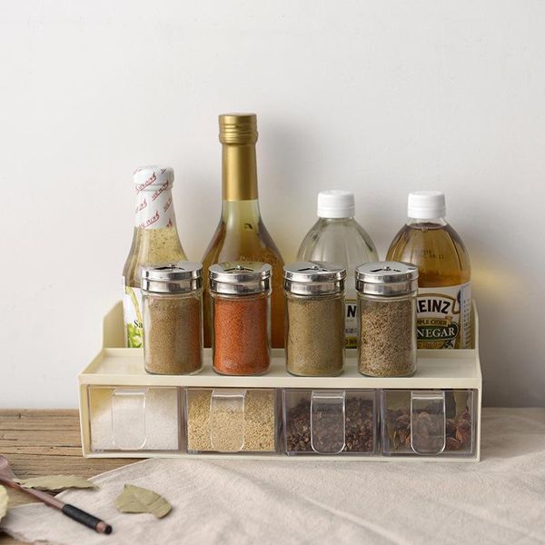 storage bottles & jars 1pcs multifuncational large capacity drawer type seasoning box with spoon multi-layer kitchen practical condiment con
storage bottles & jars 1pcs multifuncational large capacity drawer type seasoning box with spoon multi-layer kitchen practical condiment con