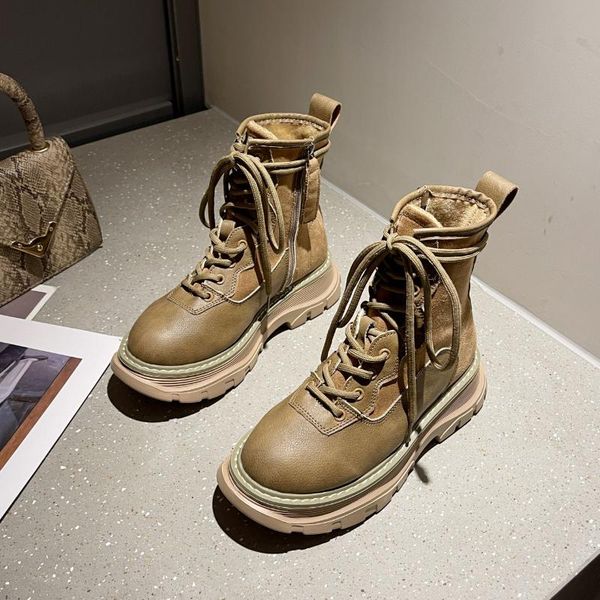 boots short female front lace korean version of 2021 autumn and winter fashion sports motorcycle, Black
boots short female front lace korean version of 2021 autumn and winter fashion sports motorcycle, Black