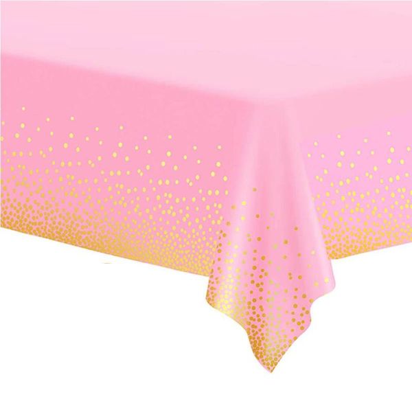 disposable table covers happy birthday party supplies 54 x 108 in pink polka dot confetti tablecloth cover wedding decoration
disposable table covers happy birthday party supplies 54 x 108 in pink polka dot confetti tablecloth cover wedding decoration